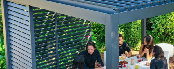 pergola bioclimatique auto-portée